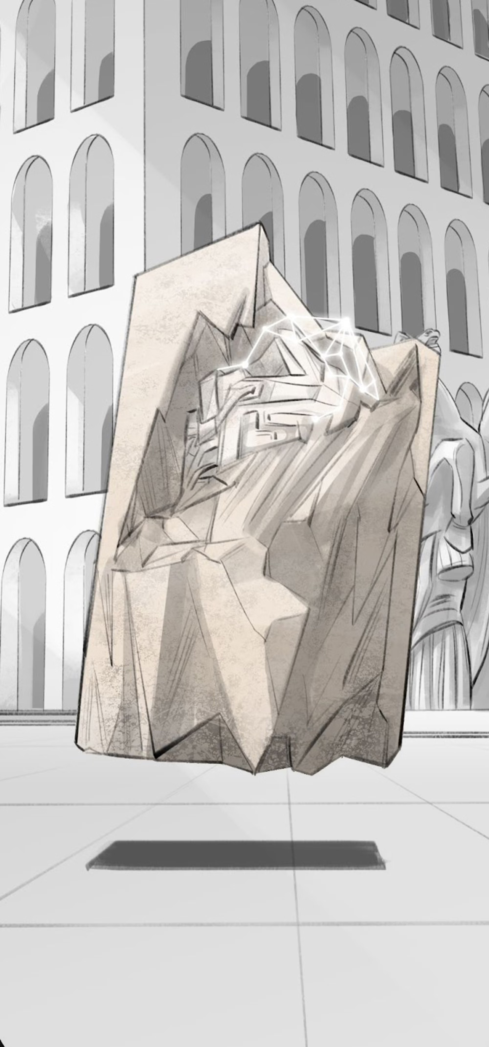 Fendi Sketch Masterpiece