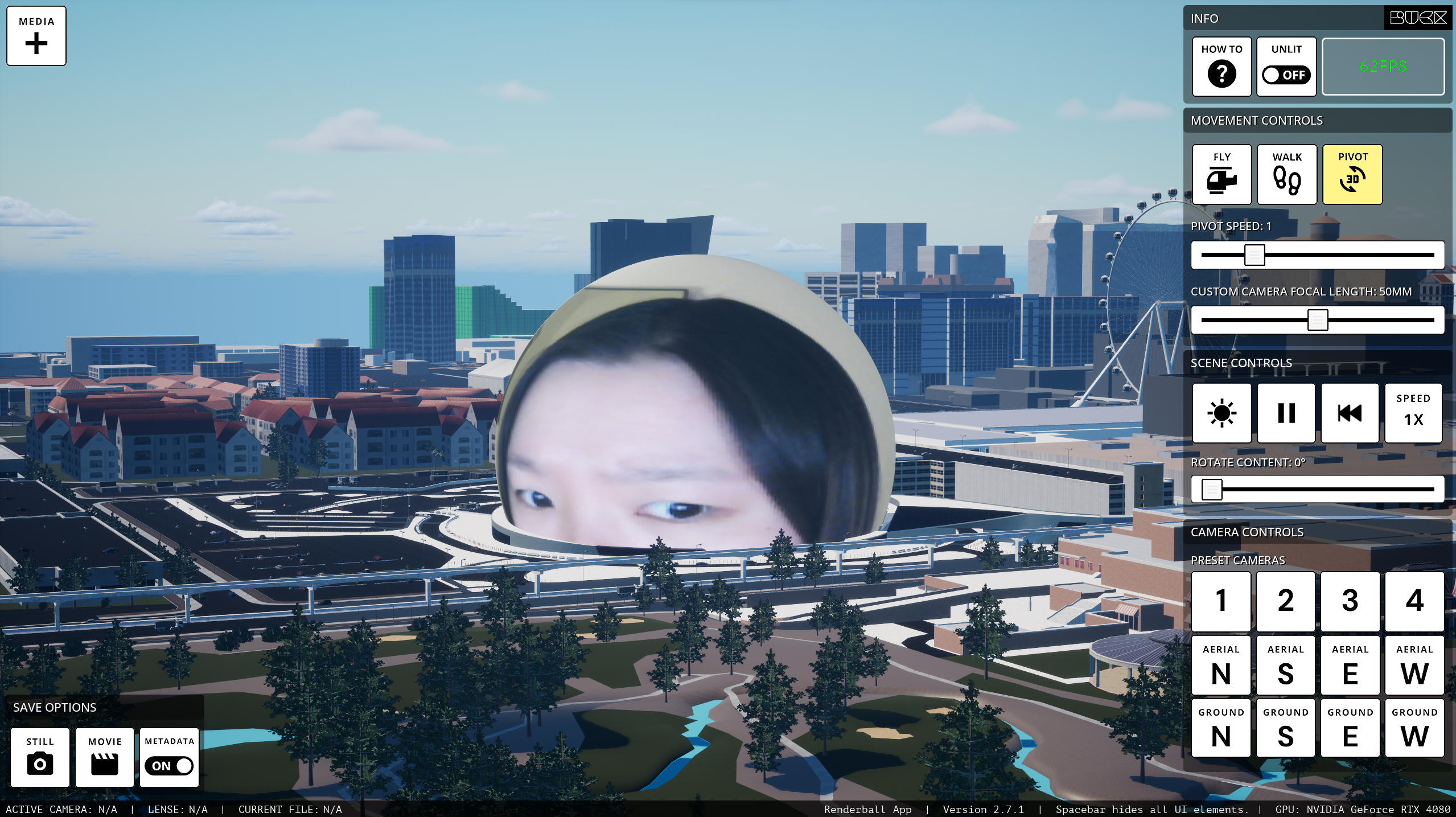 Renderball NDI Support