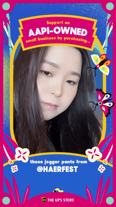 UPS AAPI Month Front-Camera Experience