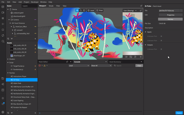 UPS AAPI Month Tiger Randomizer